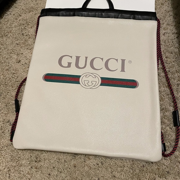 Gucci drawstring backpack BNWT - Picture 5 of 16